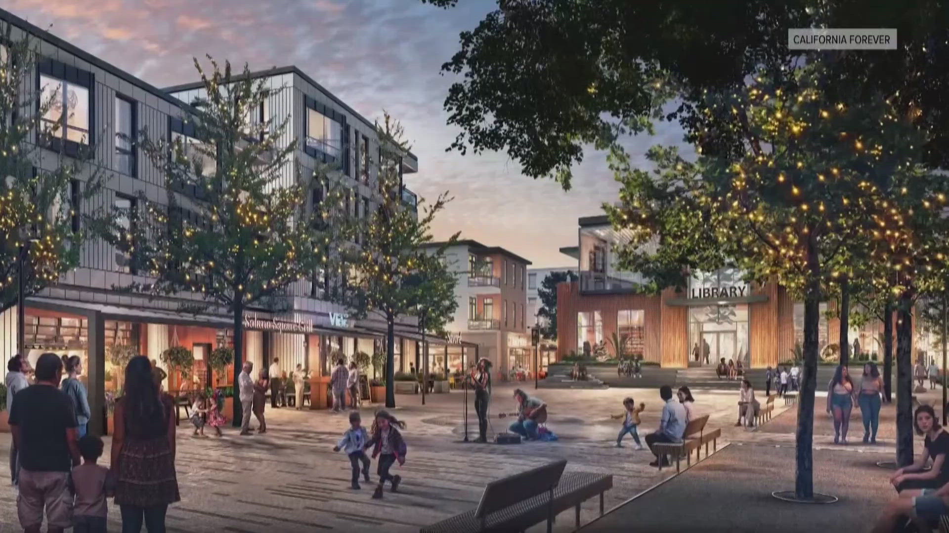 California Forever unveils plan to annex 20,000 acres for Suisun City  expansion