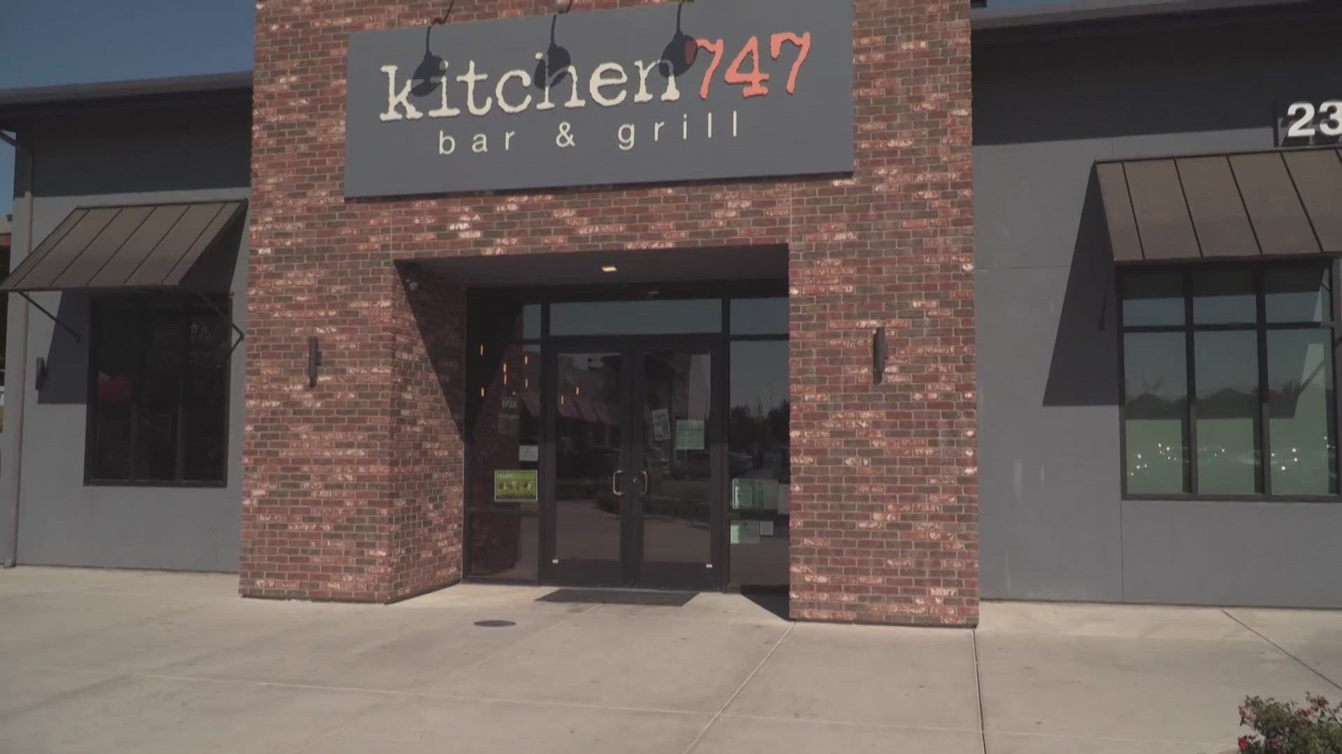 Kitchen747 and MoJoe's were vandalized twice this weekend.