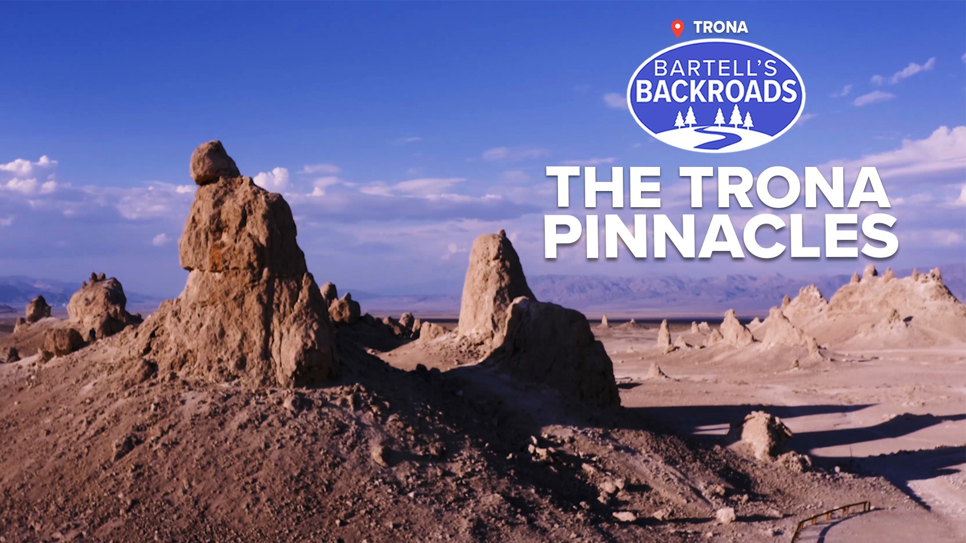 A trip to the Trona Pinnacles is like exploring another world | Bartell's  Backroads