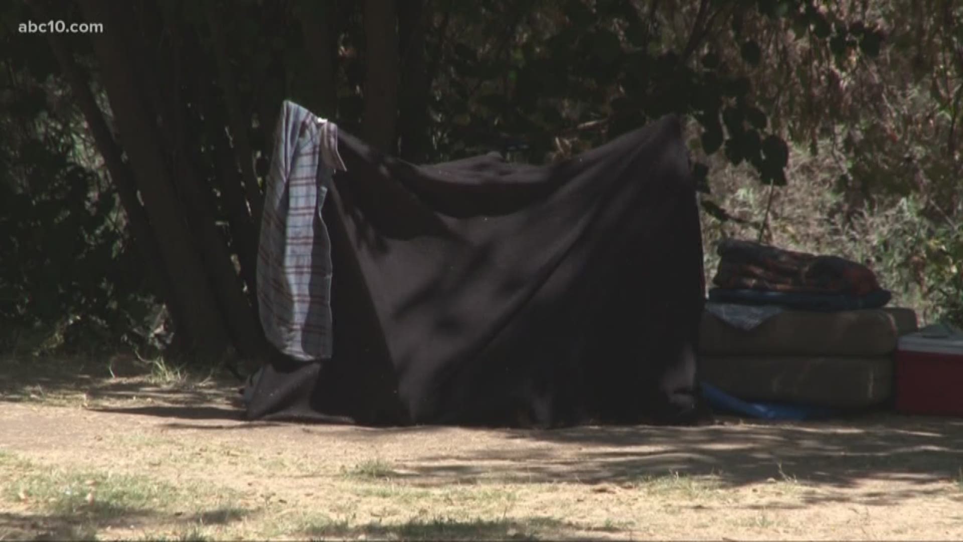 The City of Modesto is implementing a temporary solution to help the homeless after a new court ruling now prevents park rangers from issuing illegal camping citations 