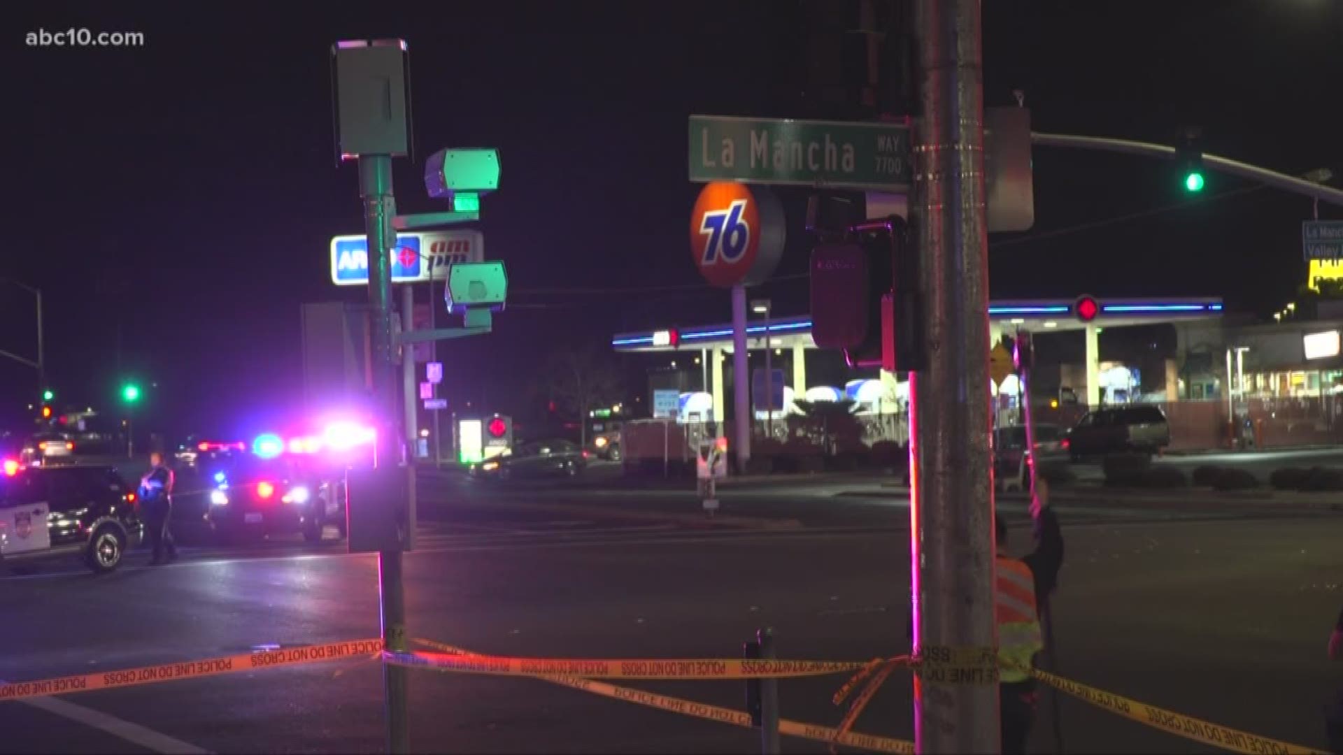Man In Critical Condition After Being Hit By Vehicle On Mack Road In Sacramento Abc10 Com