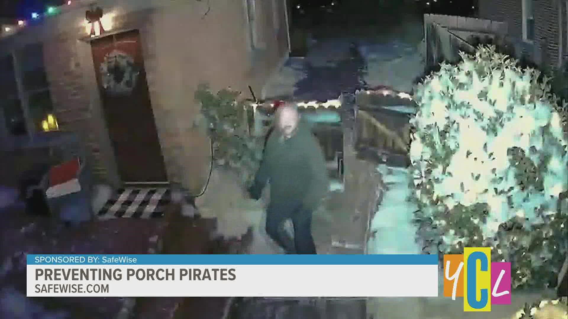Prevent grinches from stealing your holiday packages with these home safety tips. This segment paid for by SafeWise.