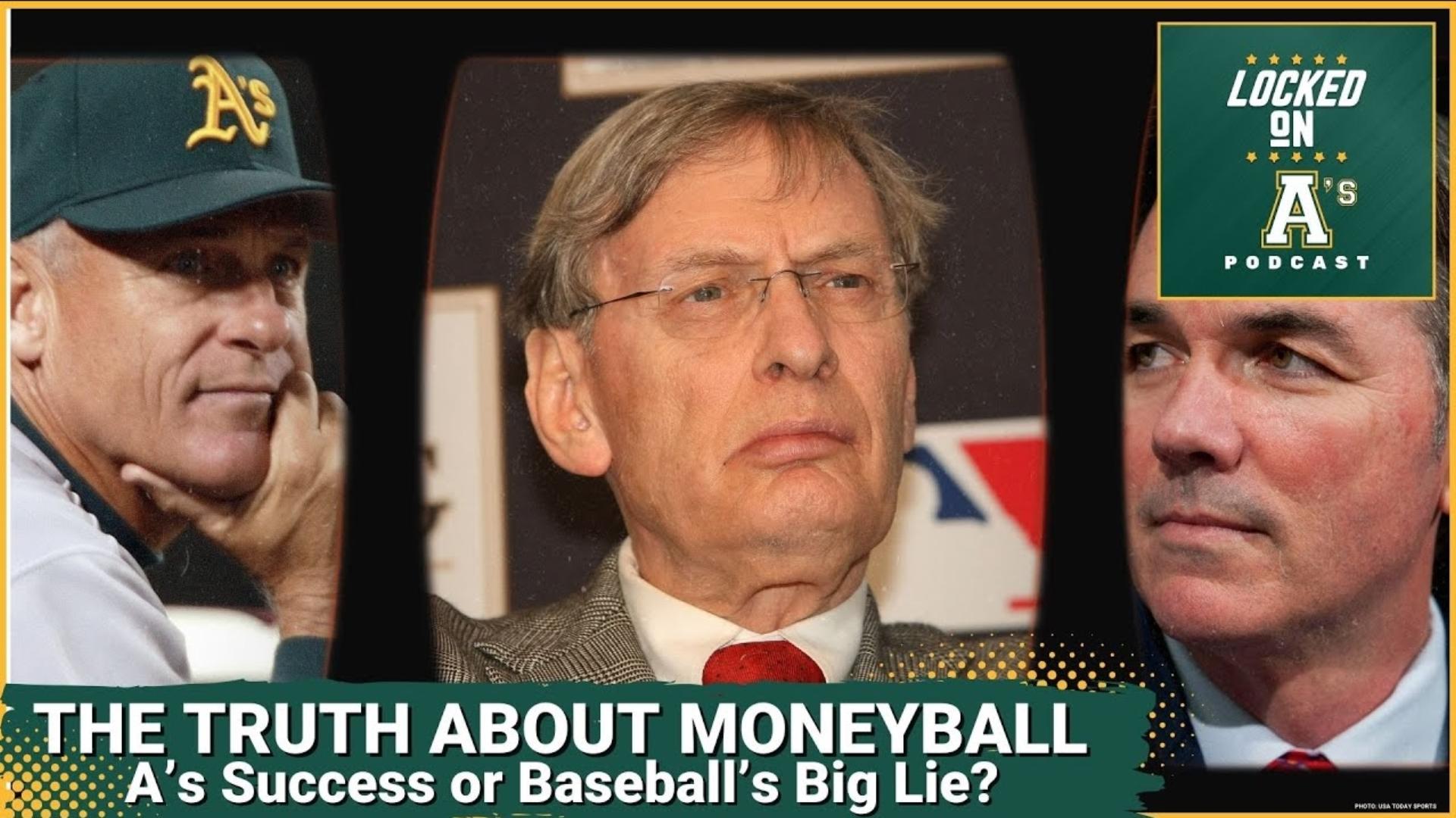 In this episode of "Locked On A's," host Bunni starts his first show by exploring the A's historical success driven by the "Moneyball" theory.