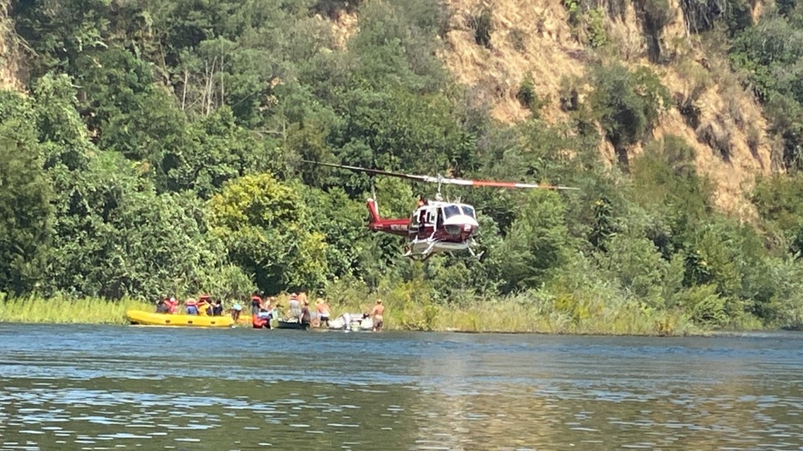 Rescue crews search for person in Mon River near Homestead Grays