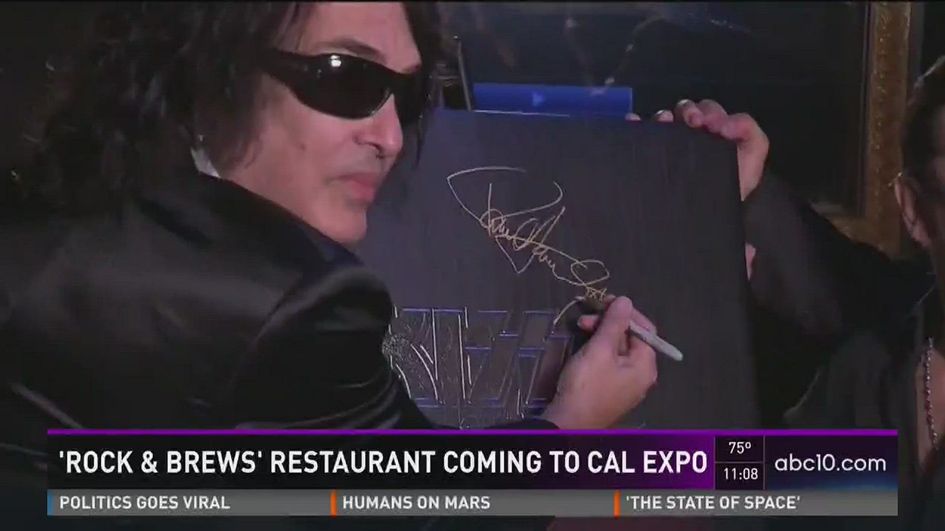 KISS members slated to open 'Rock & Brews' restaurant. (Sept. 27, 2016)