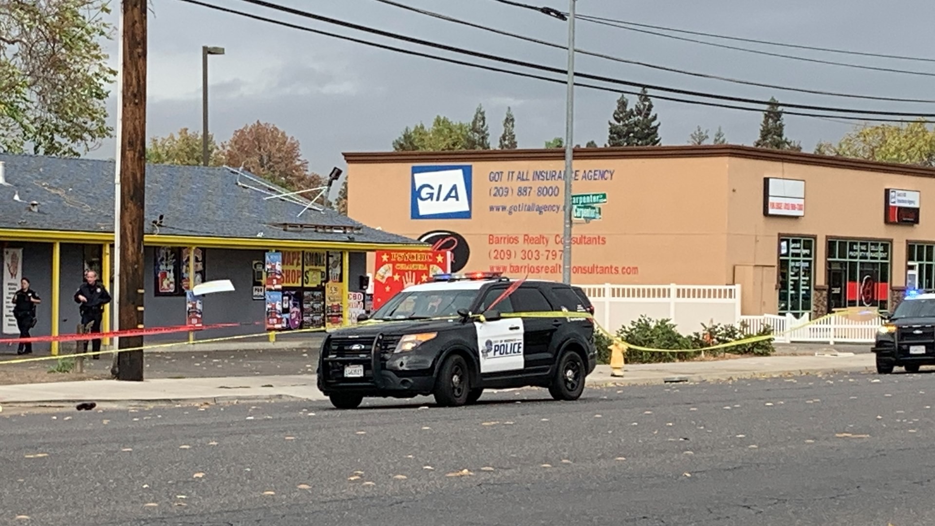 Modesto Police Possible homicide on N. Carpenter road