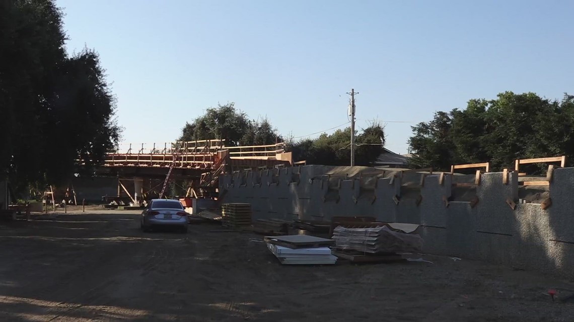 West Sacramento's Sycamore Trail extension project makes progress - Vimarsana News