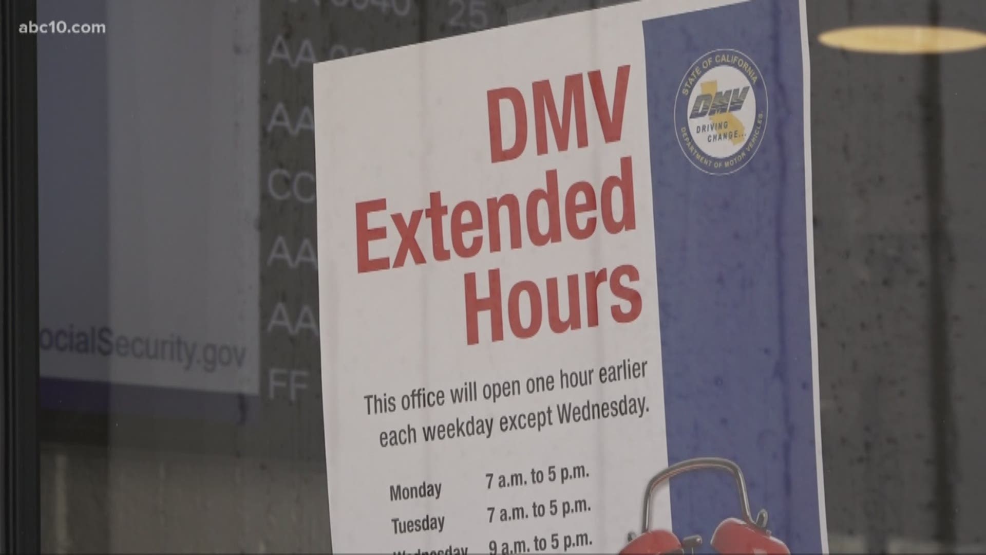 As California lawmakers demand answers from DMV officials about the hours-long wait times across the state, the department wants to remind the public there are several services that don't require you to visit a field office.