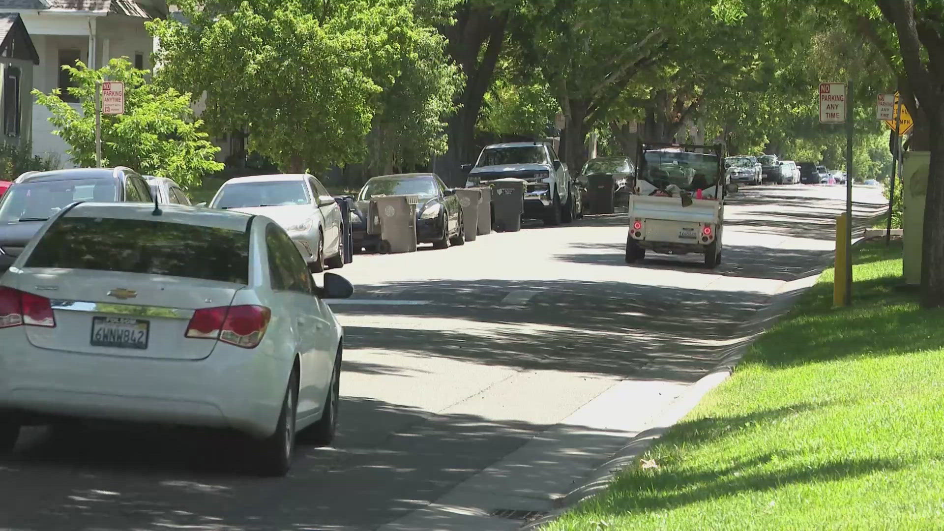 Parking permit proposal heavily debated at the city council