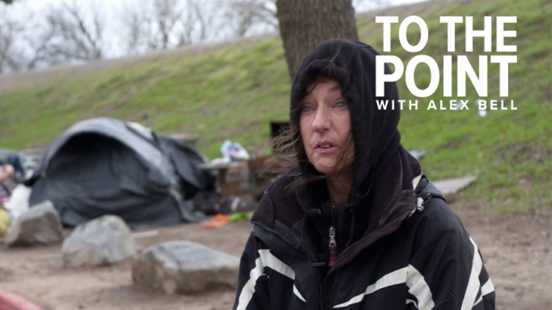 Three unhoused Sacramento women share how a local organization is helping amid storms | To The Point