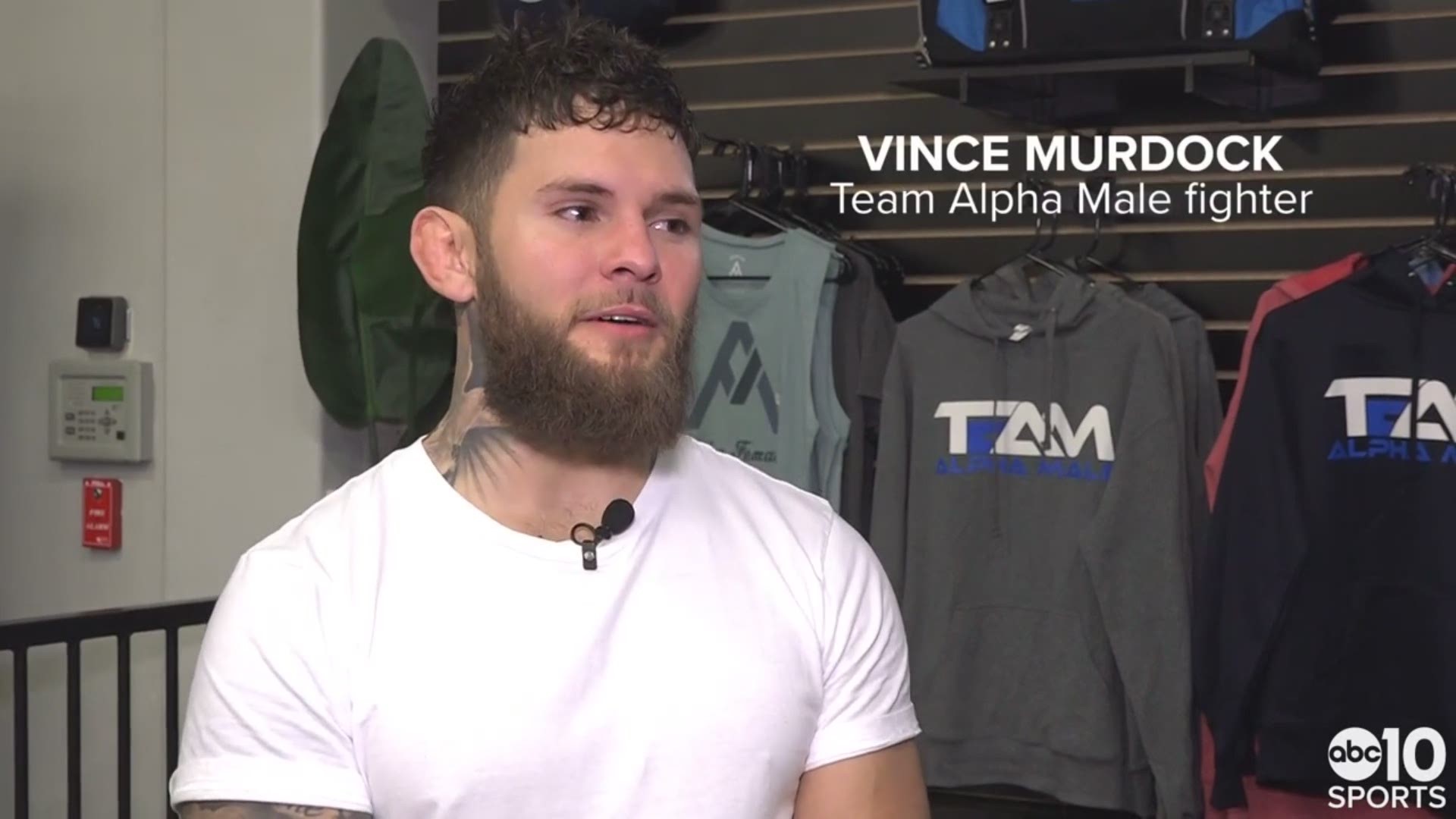 ABC10's Lina Washington and Sean Cunningham catch up with Sacramento-based UFC fighter Vince Murdock just days before he undergoes an emergency brain surgery.