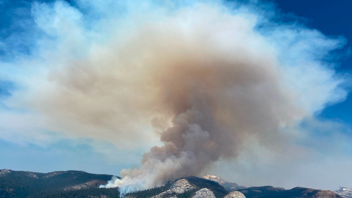 Firefighters Gain Ground On Southern California Wildfire | Abc10.com