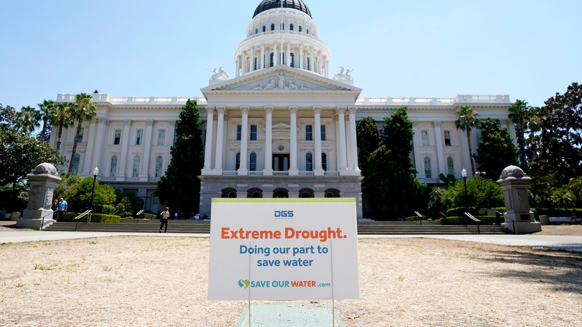 Drought: California's dry winter expected to continue - Vimarsana News