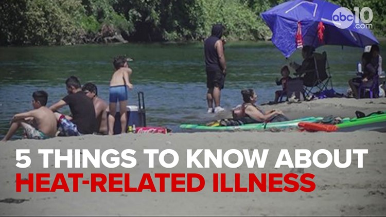 5 things you need to know about heat-related illness