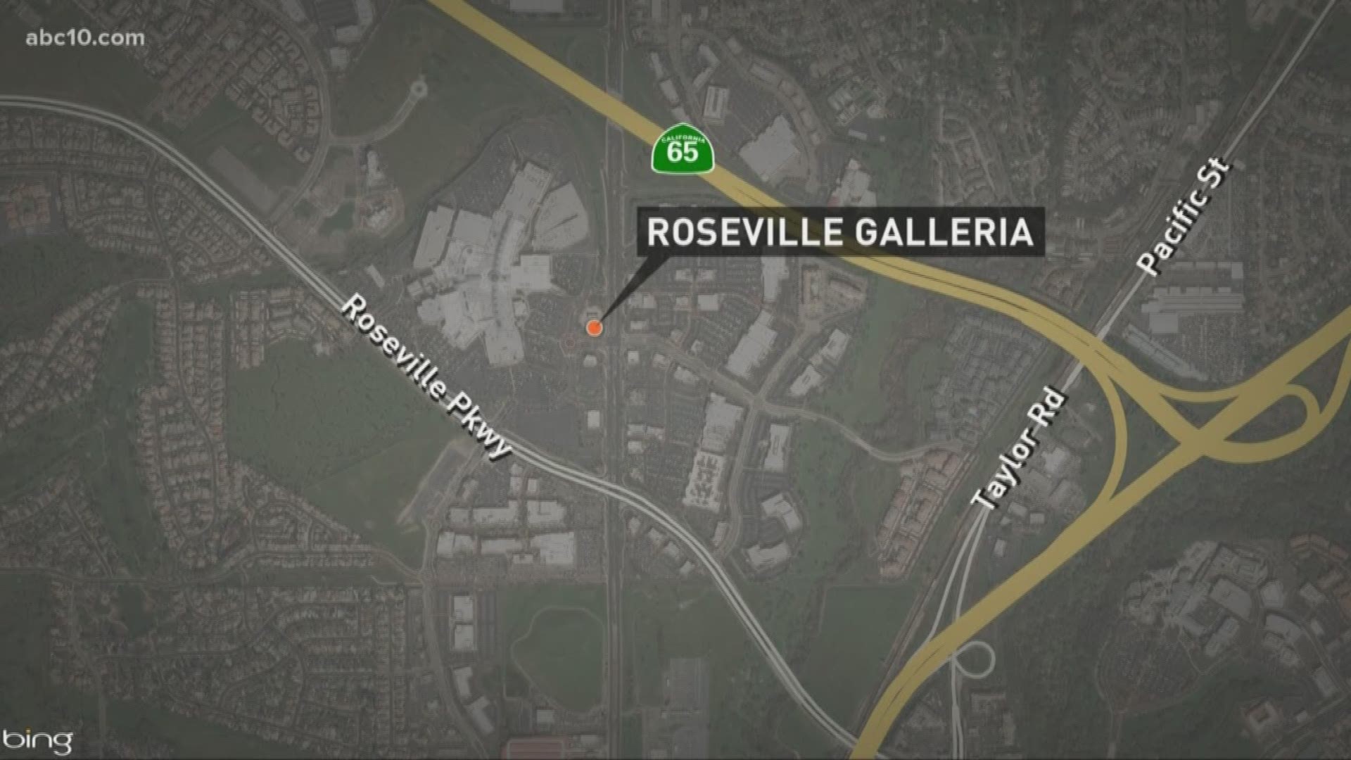 Police are searching for three people after a series of robberies at the Apple Store at the Westfield Galleria of Roseville.
