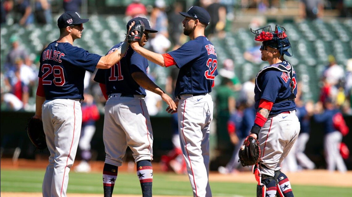 Nick Pivetta strikes out 10, pitches Red Sox past A's 1-0