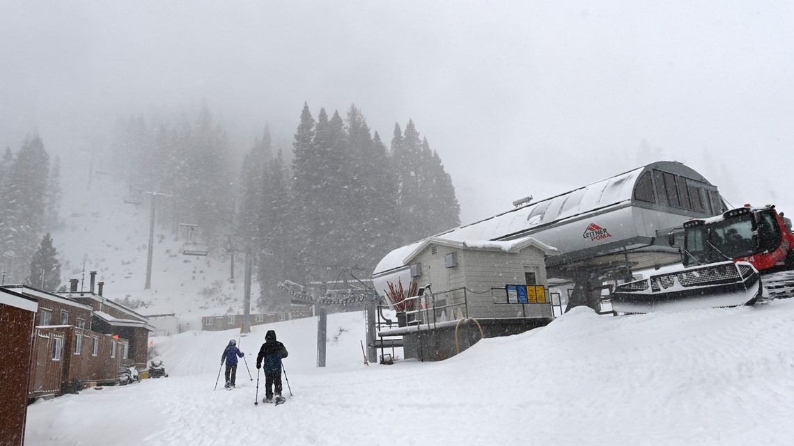 California Storm: 5 maps for radar, traffic, more - Vimarsana News