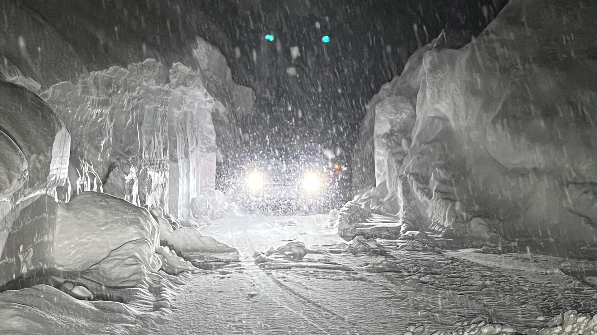 Avalanche at Sierra