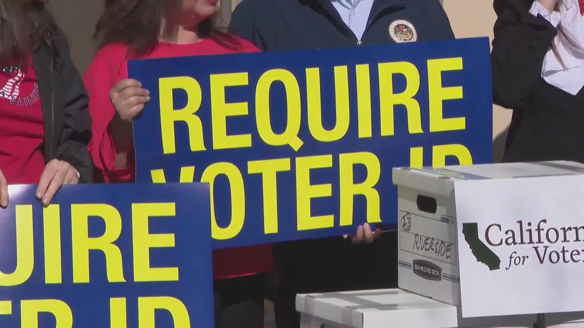 Attorney General Rob Bonta says changes to the ballot title meet legal obligations and are lawful.