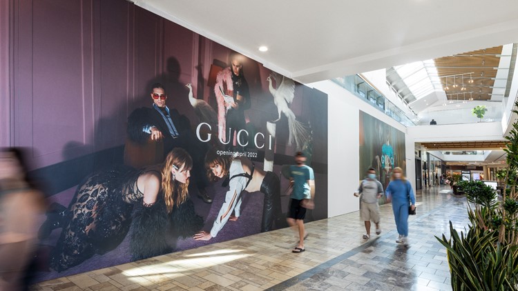 Gucci, Zales coming to the Roseville Galleria this spring