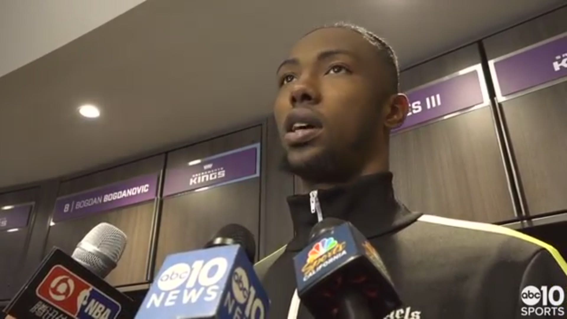 Kings F/C Harry Giles discusses Sunday's blowout victory over the Chicago Bulls, the energy he continues to bring to his Sacramento team, the evolution of his game and the impact he's had on the team this season.