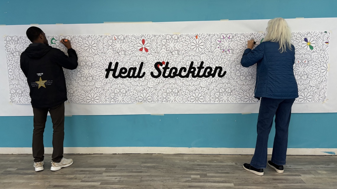 Community organizations bring healing resources after Stockton birthday-party shooting