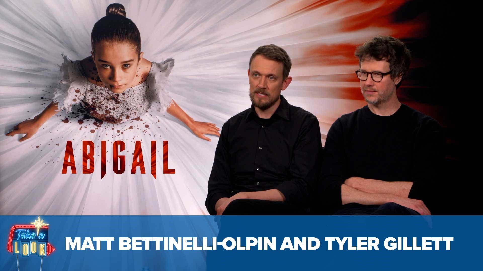 Meet the minds behind "Abigail": Matt Bettinelli-Olpin and Tyler Gillett