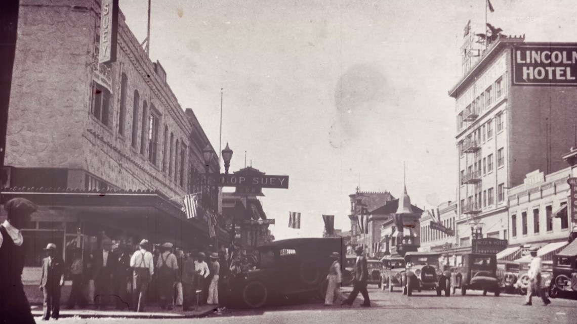 Filipino Stockton 1930