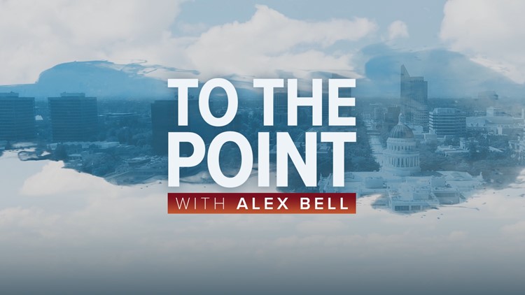To the Point with Alex Bell: All about the show