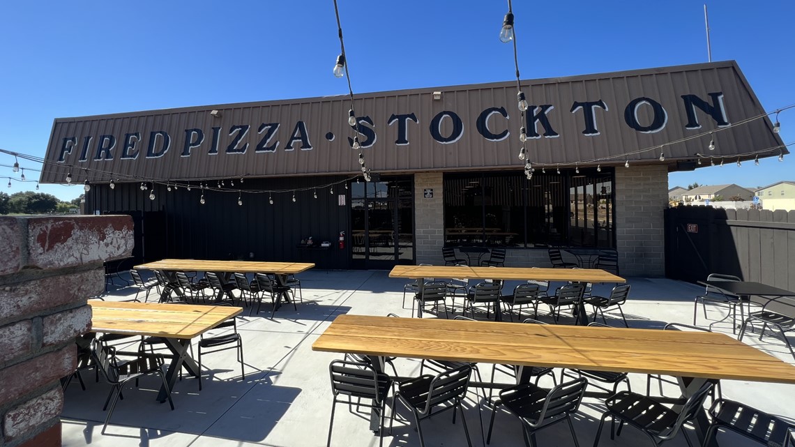 Fired Pizza Stockton duo turns catering business to restaurant