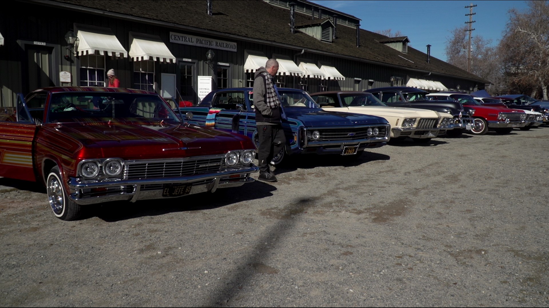 With the cruising ban lifted statewide in October, the lowrider community celebrates at the Sacramento History Museum