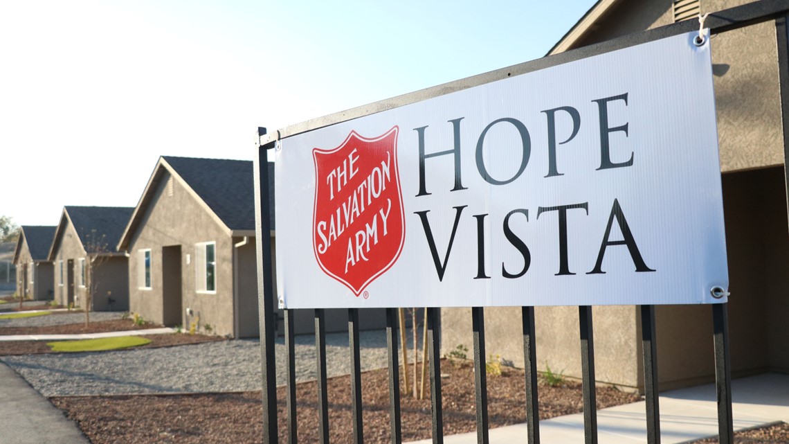 New transitional homes in Olivehurst will house Camp Fire survivors