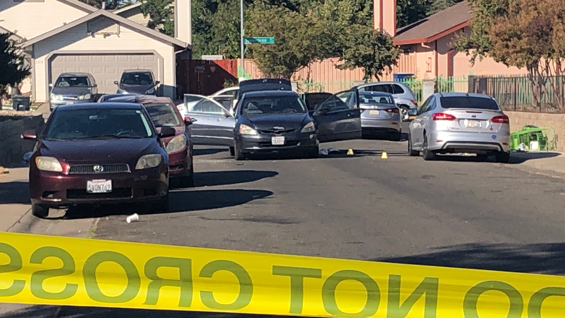 The Sacramento Police Department is investigating a homicide that happened in a Valley Hi neighborhood along Summberbrook Way.