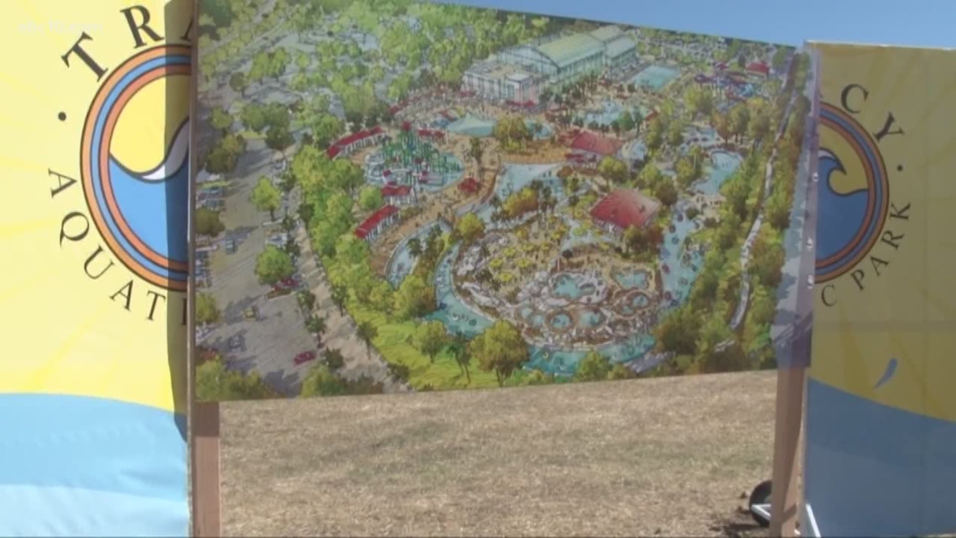 A year-round water park is coming to Tracy in 2021.