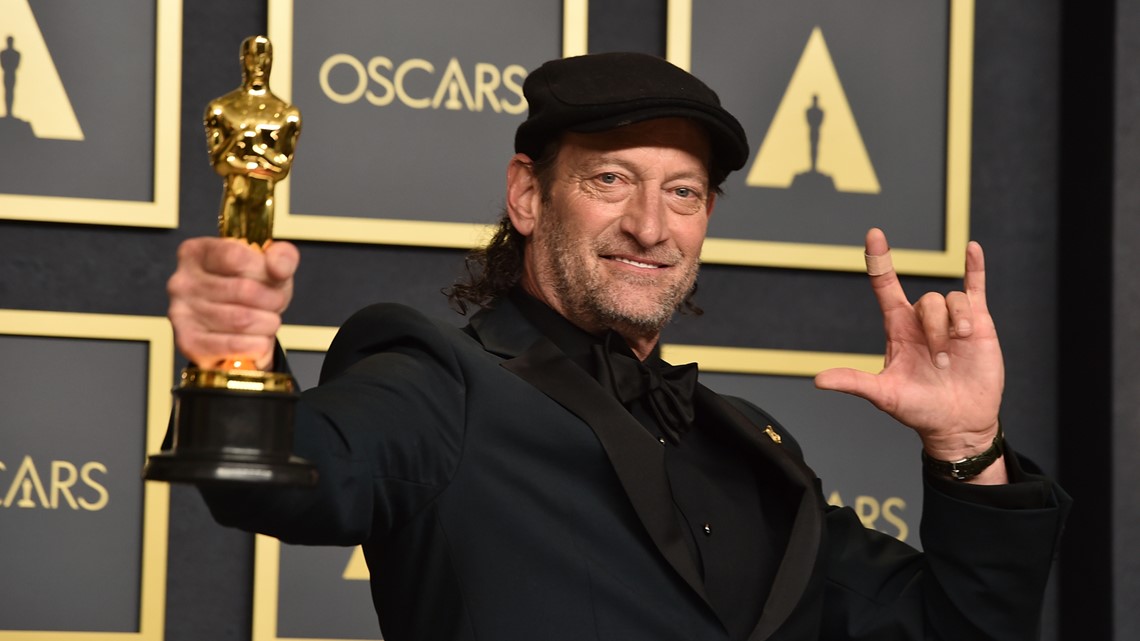 2022 Oscars: Best Supporting Actor Winner and Best Picture - Troy Kotsur, 'CODA'