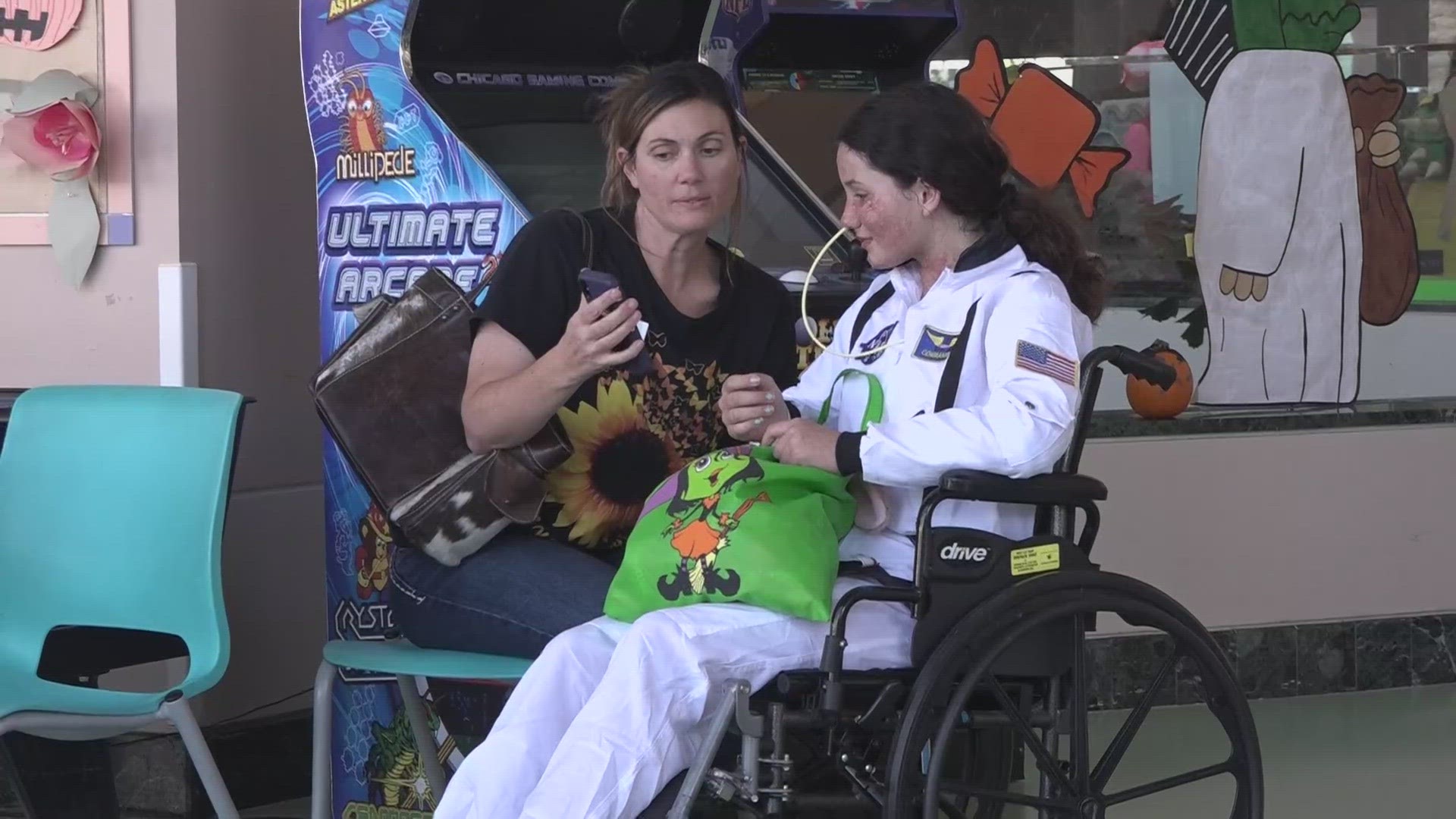 Shriners Hospital and East Sacramento celebrated Halloween in their own unique ways.