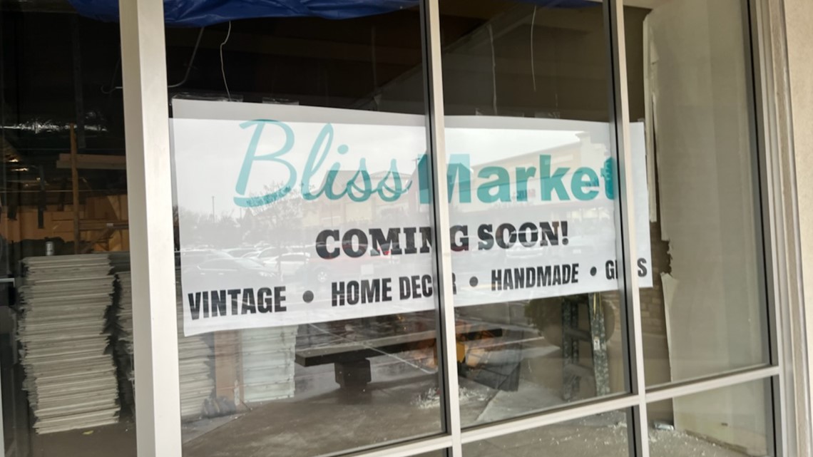 Bliss Market Vintage, antique shop to open in Roseville
