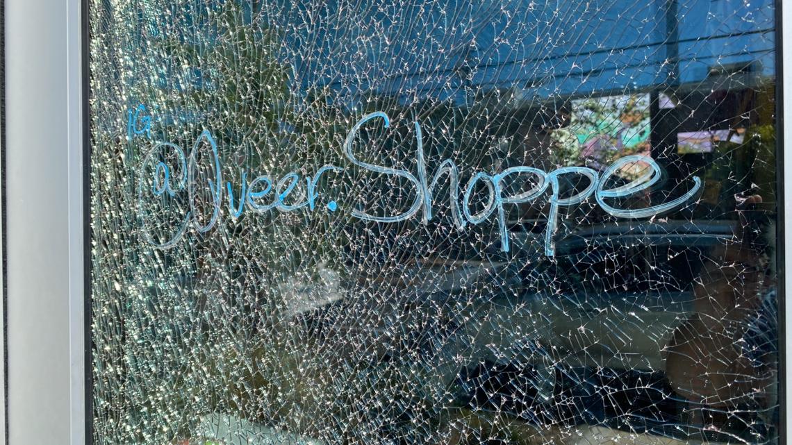 Vandalism at a Sacramento store is being investigated as a possible incident of bias