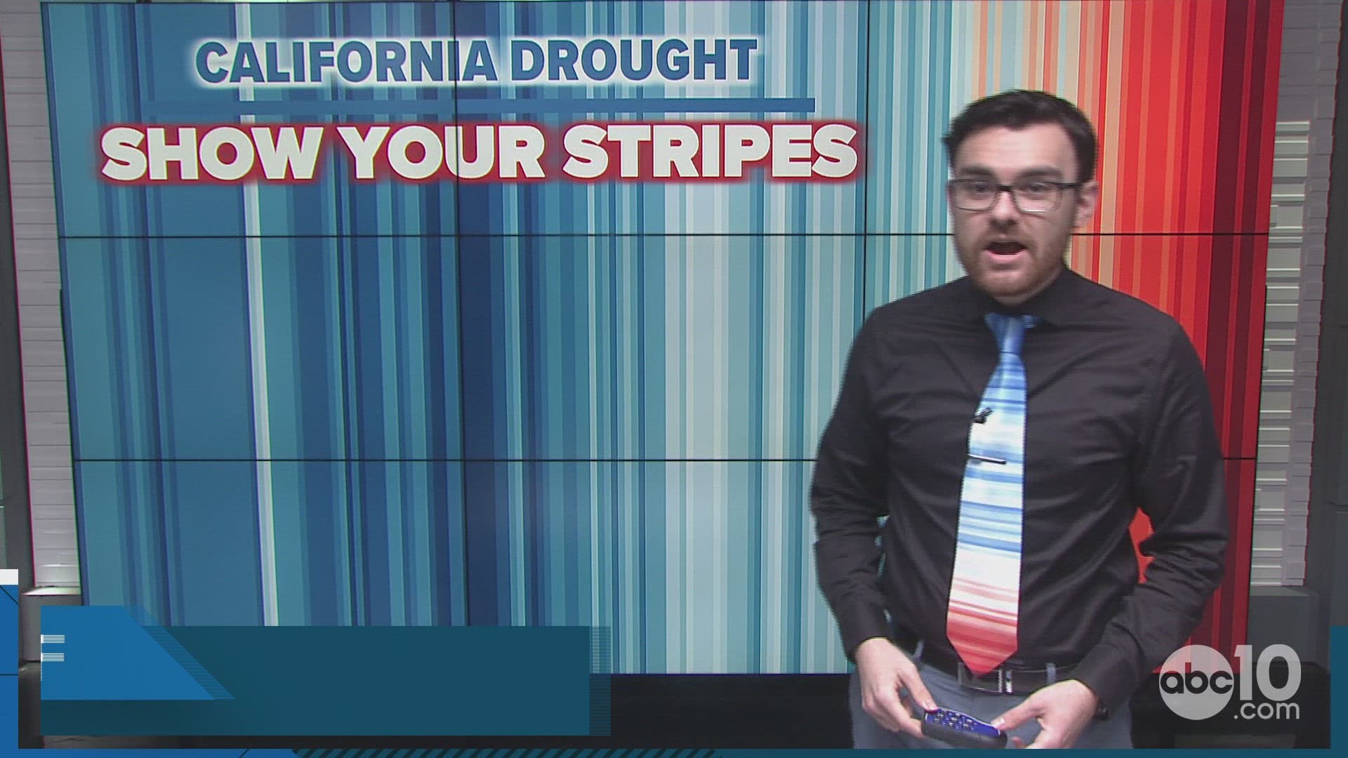 It's now officially summer in Northern California and there is still snow in the Sierra! Plus, ABC10 meteorologist Brenden Mincheff shows California's stripes