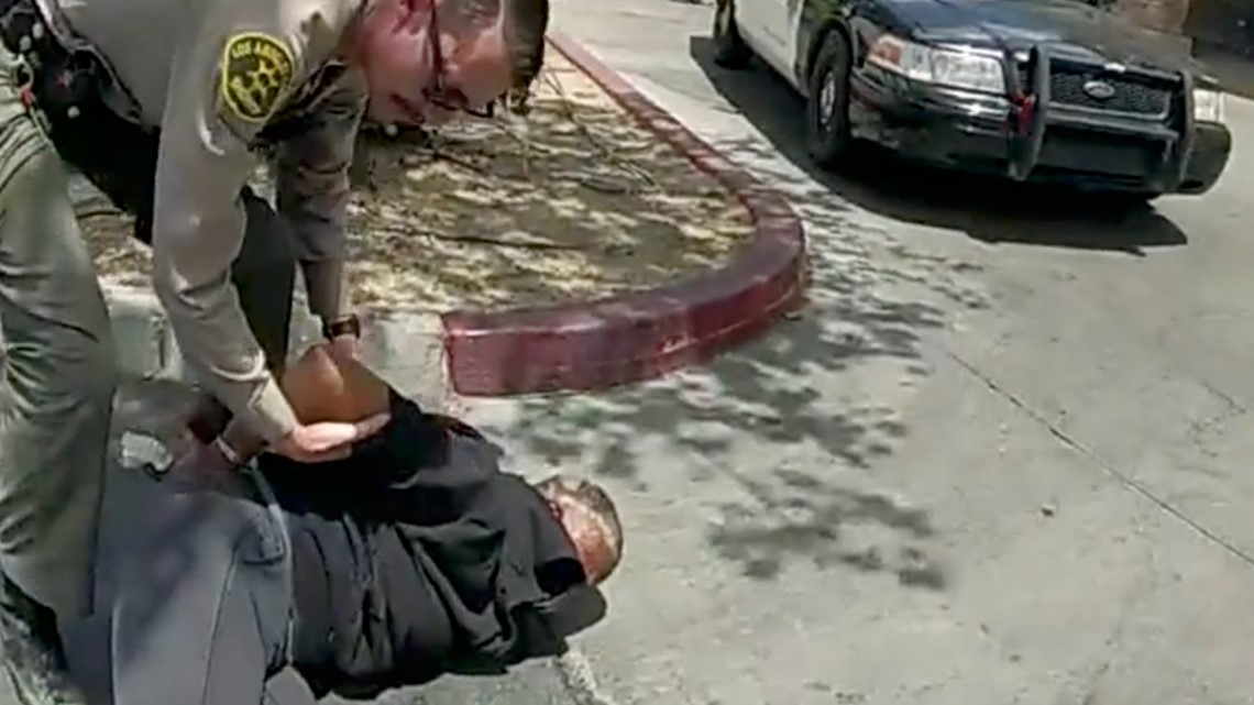 Sheriff calls video of deputy tackling woman 'disturbing' - Vimarsana News