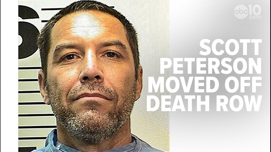 Update Convicted killer Scott Peterson moved off California death row