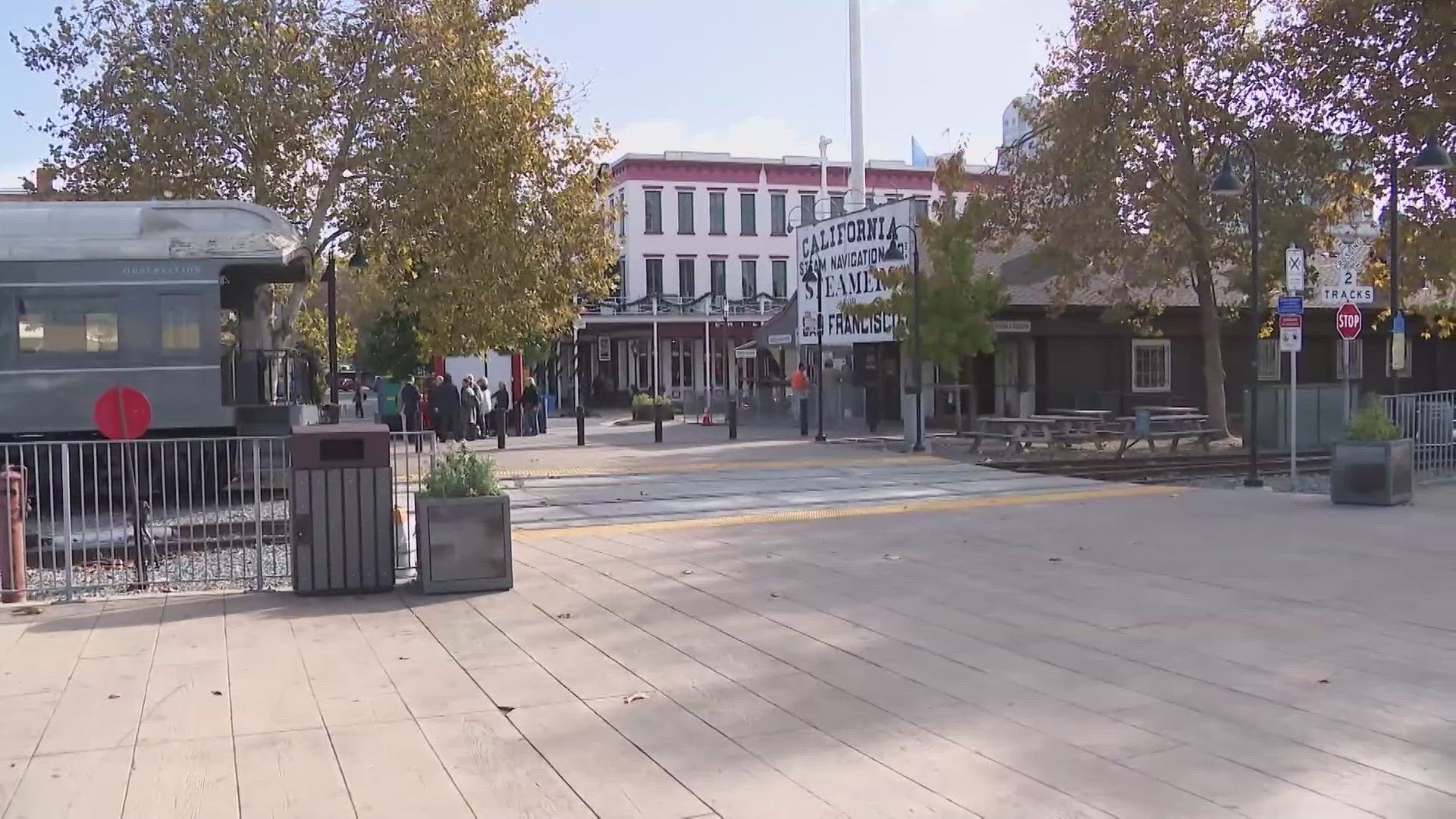 Mayor Darrell Steinberg hopes to use funds from the new hotel tax to revitalize Old Town Sacramento, a popular tourist destination for visitors of all ages.