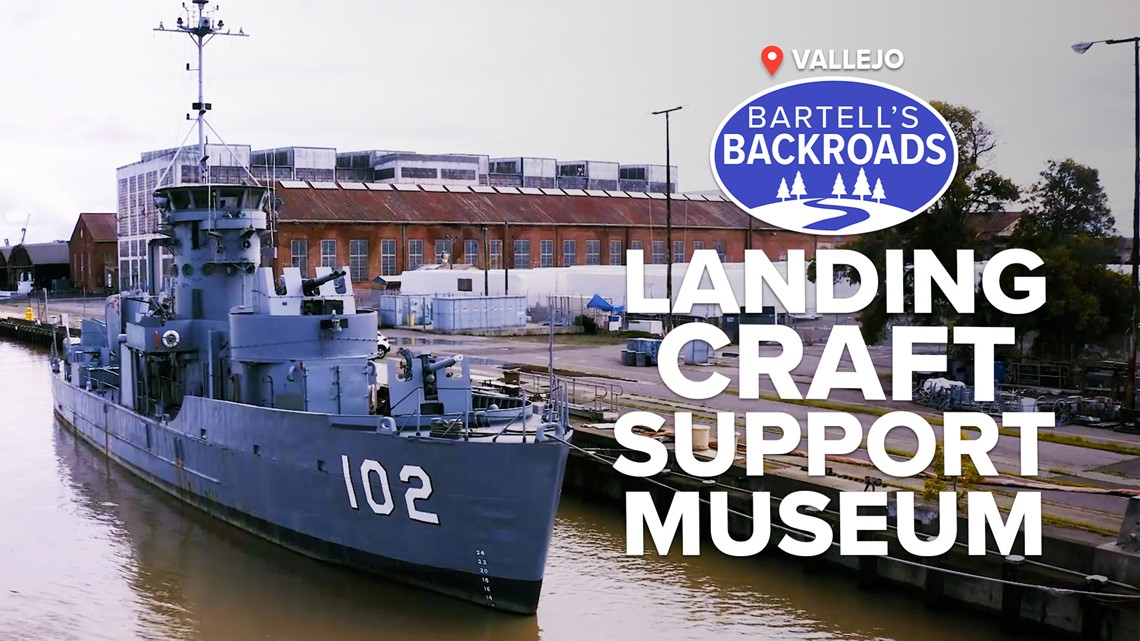 Shock and awe, WWII style: explore the Landing Craft Support Museum