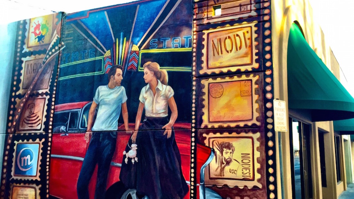 'American Graffiti' museum inbound for Modesto