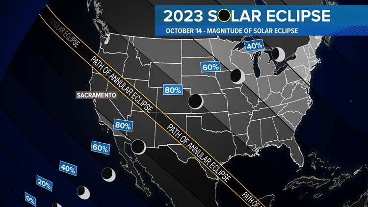 'Ring of Fire' eclipse to pass over California Saturday | abc10.com