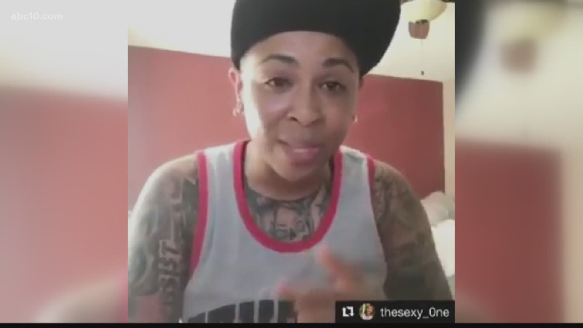 One of Solano County Sheriff's Department deputies is going viral because of her rendition of the police lip-syncing challenge.