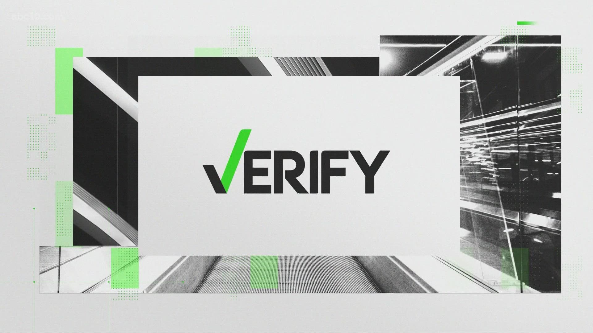 ABC10's Verify Team answers your questions