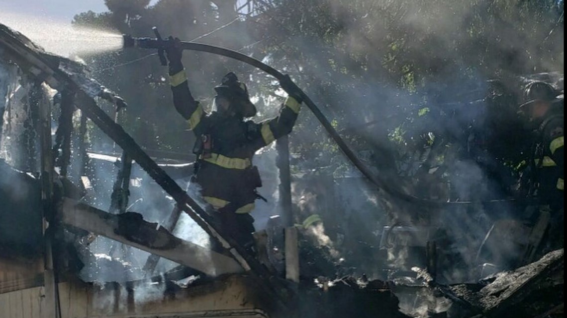 Lodi RV fire displaces 3