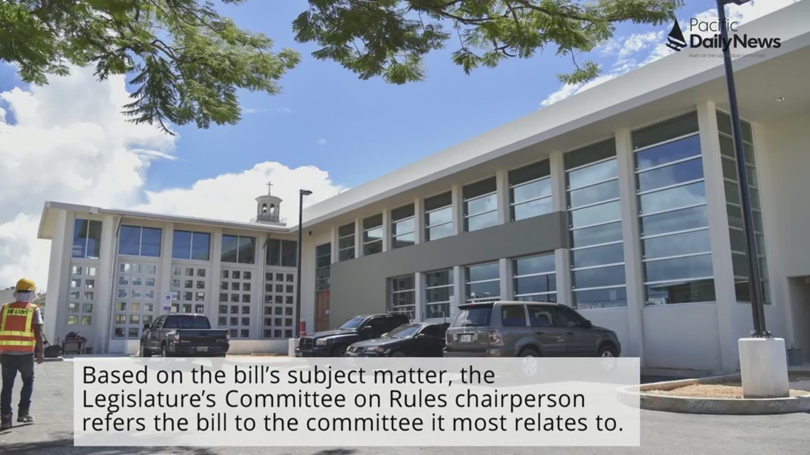 How a bill Guam law