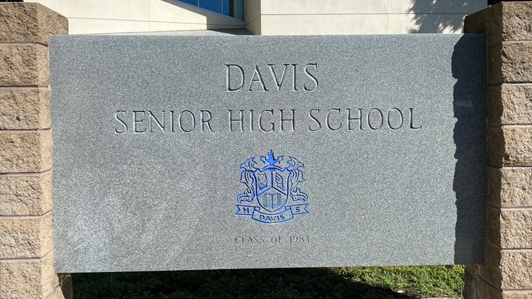 Davis students back in class after evacuation due to natural gas smell